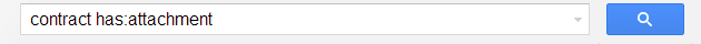 gmail advanced search has attachment