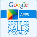 google apps for business certified sales specialist