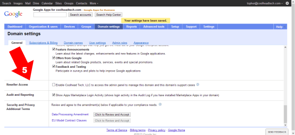 turn off reseller access google apps resized 600