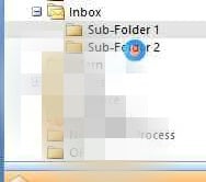 select-inbox-sub-folders-and-drag-to-received-folder