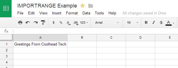 spreadsheet