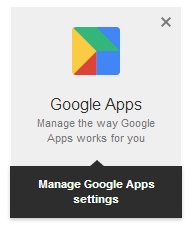 google-apps-management-panel