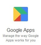 manage-google-apps