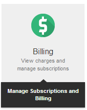 google-apps-billing-issues