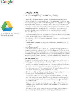 google-drive-datasheet