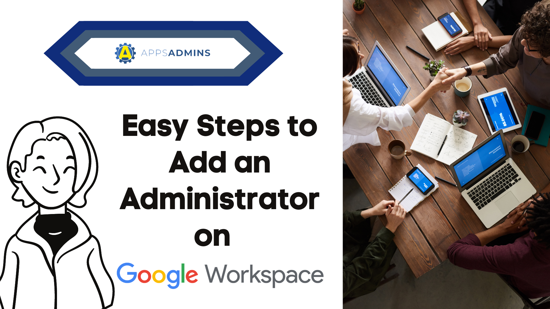 How to Add an Administrator on your Google Workspace Account