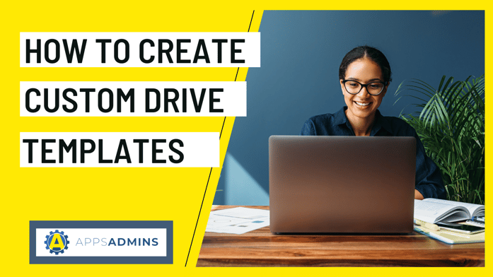 How to Create a Custom Drive Templates