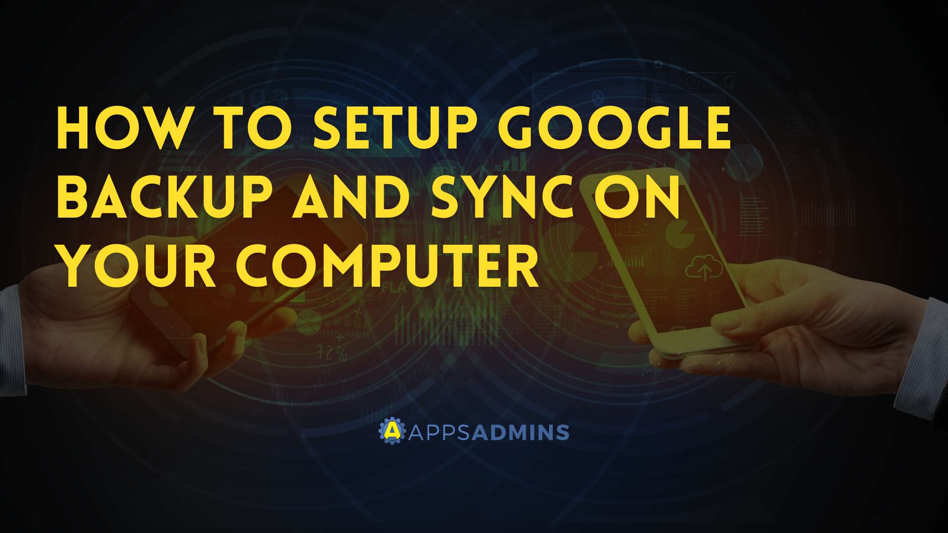 How to setup Google Backup and Sync on your computer