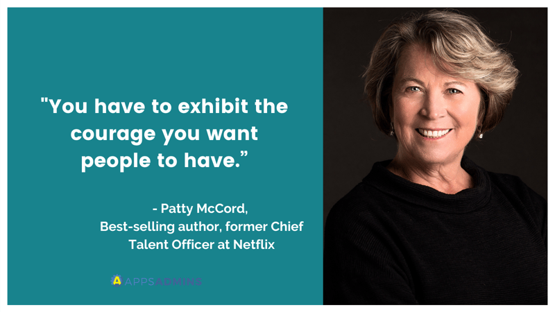 Patsy Mccourt WCW Lady Boss Weekly Feature: Patty McCord