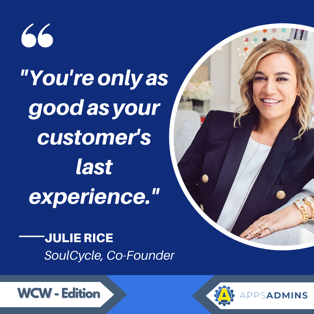 WCW - Julie Rice